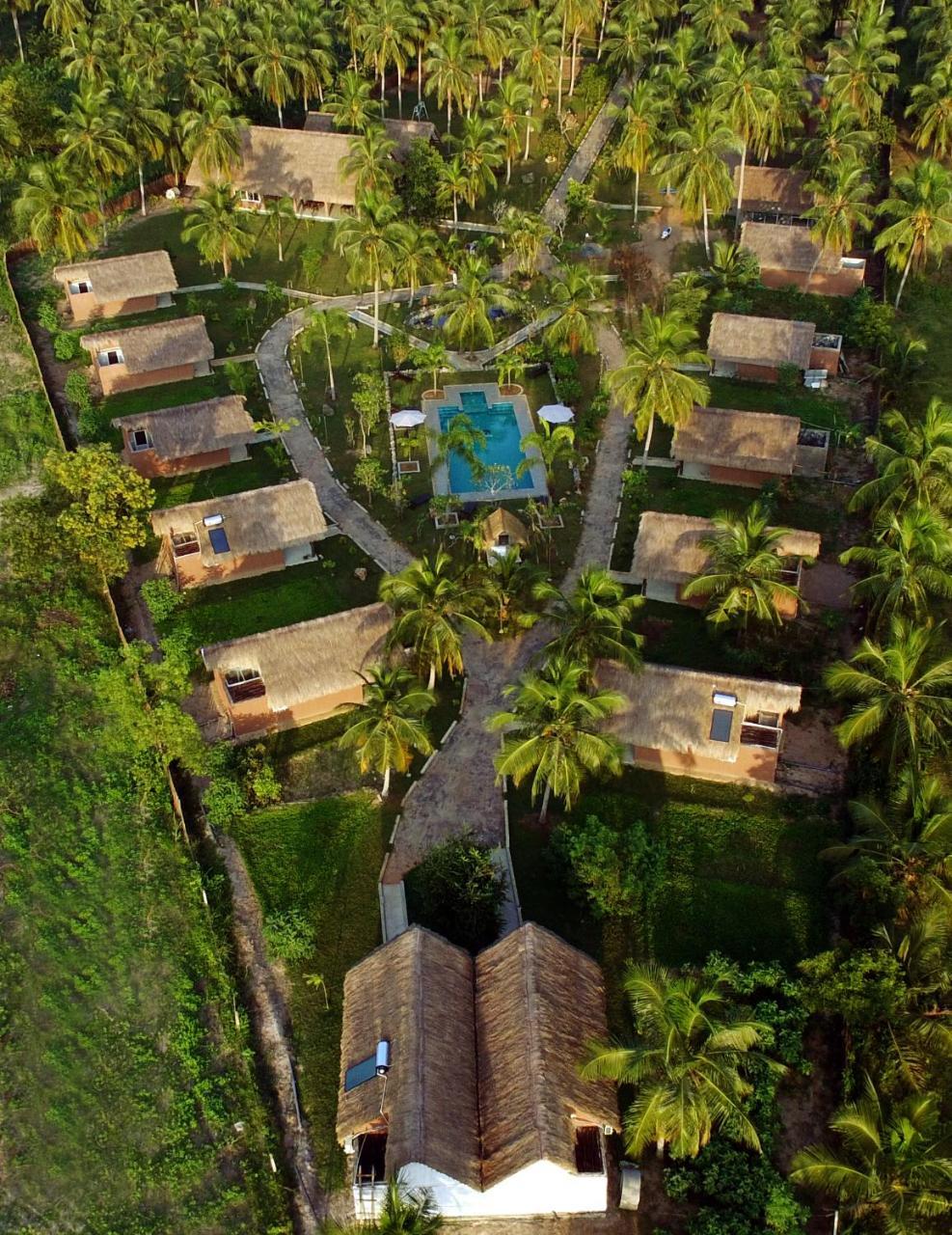 Coco Village Hotel Chilaw Bangadeniya Dış mekan fotoğraf